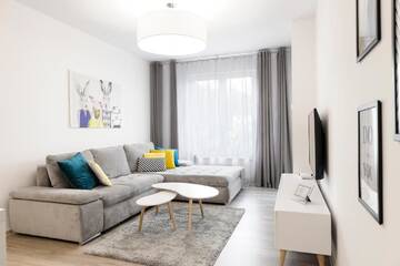 Фото номера Полулюкс Апартаменты Green Point Apartments Kołobrzeg г. Колобжег 10