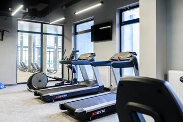 Фото номера Полулюкс Апартаменты Green Point Apartments Kołobrzeg г. Колобжег 15