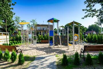 Фото номера Полулюкс Апартаменты Green Point Apartments Kołobrzeg г. Колобжег 13