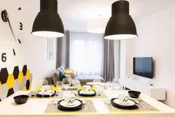 Фото номера Полулюкс Апартаменты Green Point Apartments Kołobrzeg г. Колобжег 11