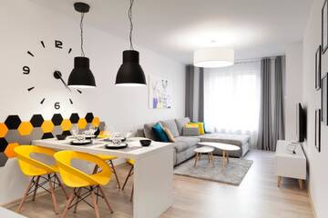 Фото номера Полулюкс Апартаменты Green Point Apartments Kołobrzeg г. Колобжег 12