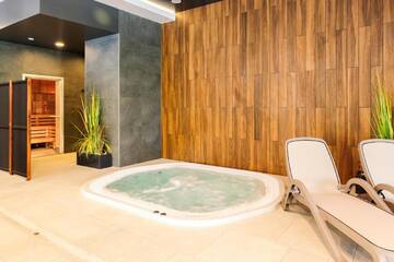 Фото номера Полулюкс Апартаменты Green Point Apartments Kołobrzeg г. Колобжег 14