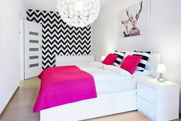 Фото номера Полулюкс с видом на сад Апартаменты Green Point Apartments Kołobrzeg г. Колобжег 12