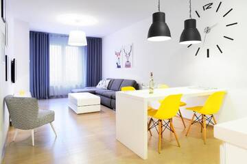 Фото номера Полулюкс с видом на сад Апартаменты Green Point Apartments Kołobrzeg г. Колобжег 9