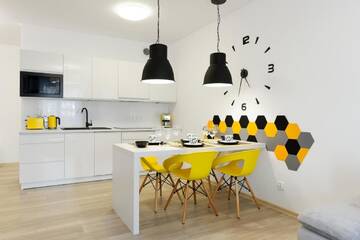 Фото номера Полулюкс Апартаменты Green Point Apartments Kołobrzeg г. Колобжег 8