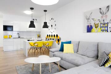 Фото номера Полулюкс Апартаменты Green Point Apartments Kołobrzeg г. Колобжег 9