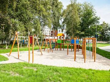 Фото номера Апартаменты с террасой Апартаменты Apartament SOLA г. Колобжег 8