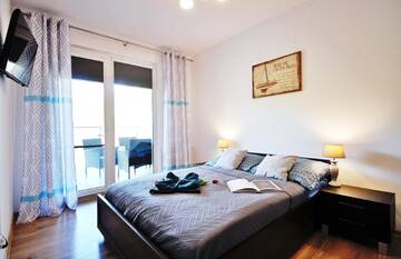 Фото номера Апартаменты с террасой Апартаменты Apartament SOLA г. Колобжег 20