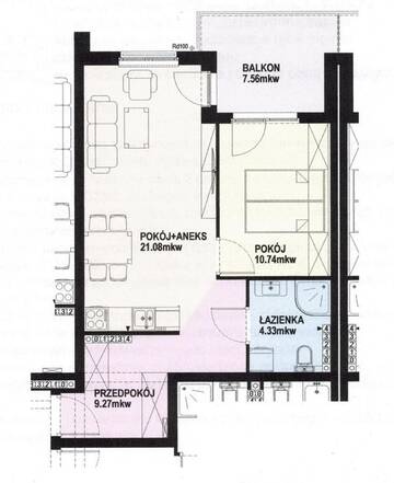 Фото номера Апартаменты с террасой Апартаменты Apartament SOLA г. Колобжег 26