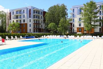 Фото номера Апартаменты с террасой Апартаменты Apartament SOLA г. Колобжег 32