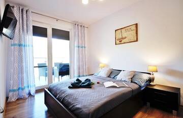 Фото номера Апартаменты с террасой Апартаменты Apartament SOLA г. Колобжег 40