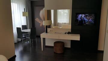 Фото номера Апартаменты с 1 спальней Апартаменты Apartament 241Lux w Diva Kołobrzeg г. Колобжег 47
