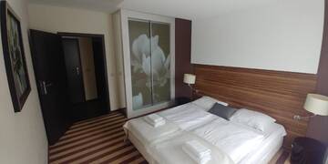 Фото номера Апартаменты с 1 спальней Апартаменты Apartament 241Lux w Diva Kołobrzeg г. Колобжег 58