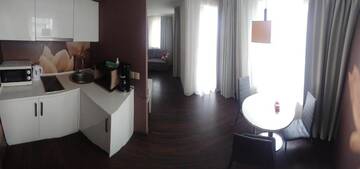 Фото номера Апартаменты с 1 спальней Апартаменты Apartament 241Lux w Diva Kołobrzeg г. Колобжег 52