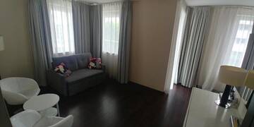Фото номера Апартаменты с 1 спальней Апартаменты Apartament 241Lux w Diva Kołobrzeg г. Колобжег 57