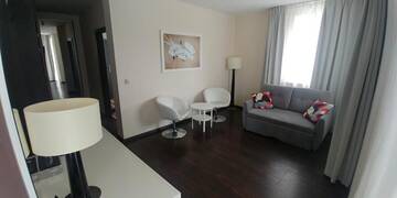 Фото номера Апартаменты с 1 спальней Апартаменты Apartament 241Lux w Diva Kołobrzeg г. Колобжег 60