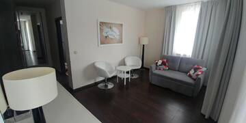 Фото номера Апартаменты с 1 спальней Апартаменты Apartament 241Lux w Diva Kołobrzeg г. Колобжег 14