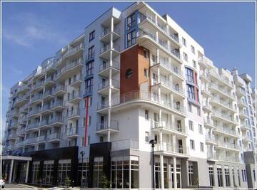 Фото номера Апартаменты с 1 спальней Апартаменты Apartament 241Lux w Diva Kołobrzeg г. Колобжег 29