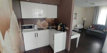 Фото номера Апартаменты с 1 спальней Апартаменты Apartament 241Lux w Diva Kołobrzeg г. Колобжег 67