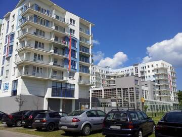 Фото номера Апартаменты с 1 спальней Апартаменты Apartament 241Lux w Diva Kołobrzeg г. Колобжег 36