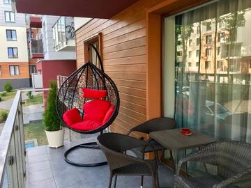 Фото номера Апартаменты с 2 спальнями Апартаменты Apartament SunSea г. Колобжег 16