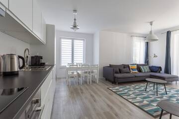 Фото номера Апартаменты с 2 спальнями Апартаменты Apartament SunSea г. Колобжег 4