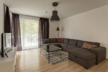 Фото номера Апартаменты с 2 спальнями Апартаменты Apartament SunSea г. Колобжег 36