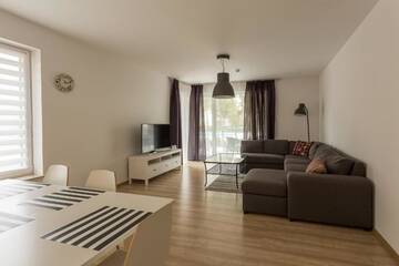 Фото номера Апартаменты с 2 спальнями Апартаменты Apartament SunSea г. Колобжег 33