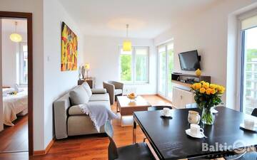 Фото номера Апартаменты с 1 спальней Апартаменты Apartamenty BalticON Polanki г. Колобжег 7