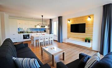 Фото номера Апартаменты с 1 спальней Апартаменты Apartamenty BalticON Polanki г. Колобжег 2