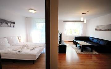Фото номера Апартаменты с 1 спальней Апартаменты Apartamenty BalticON Polanki г. Колобжег 4