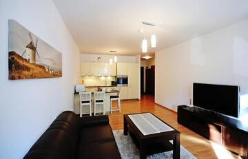 Фото номера Апартаменты с 1 спальней Апартаменты Apartamenty BalticON Polanki г. Колобжег 2