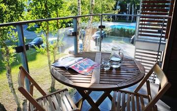 Фото номера Апартаменты с 1 спальней Апартаменты Apartamenty BalticON Polanki г. Колобжег 5
