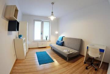 Фото номера Апартаменты с 2 спальнями Апартаменты Apartamenty BalticON Polanki г. Колобжег 6