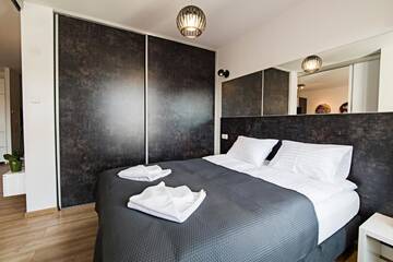 Фото номера Апартаменты с 1 спальней Апартаменты Apartamenty BalticON Polanki г. Колобжег 4