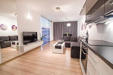 Фото номера Апартаменты с 1 спальней Апартаменты Apartamenty BalticON Polanki г. Колобжег 2