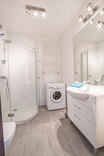 Фото номера Апартаменты с 1 спальней Апартаменты Apartamenty BalticON Polanki г. Колобжег 5