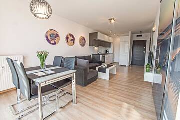 Фото номера Апартаменты с 1 спальней Апартаменты Apartamenty BalticON Polanki г. Колобжег 3