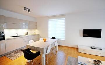 Фото номера Апартаменты с 2 спальнями Апартаменты Apartamenty BalticON Polanki г. Колобжег 4
