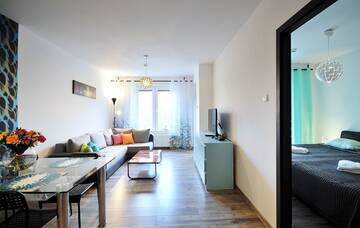 Фото номера Апартаменты с 1 спальней Апартаменты Apartamenty BalticON Polanki г. Колобжег 2