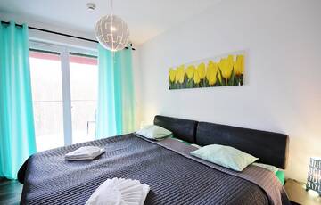 Фото номера Апартаменты с 1 спальней Апартаменты Apartamenty BalticON Polanki г. Колобжег 3
