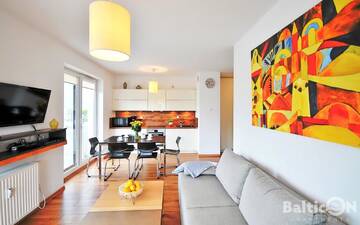 Фото номера Апартаменты с 1 спальней Апартаменты Apartamenty BalticON Polanki г. Колобжег 11