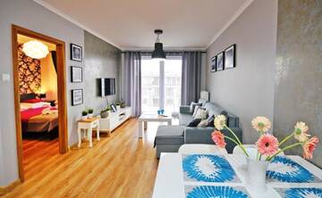 Фото номера Апартаменты с 1 спальней Апартаменты Apartamenty BalticON Polanki г. Колобжег 3