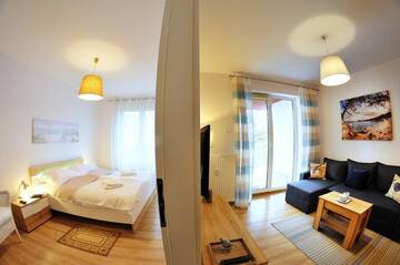 Фото номера Апартаменты с 1 спальней Апартаменты Apartamenty BalticON Polanki г. Колобжег 4