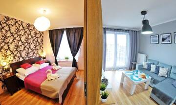 Фото номера Апартаменты с 1 спальней Апартаменты Apartamenty BalticON Polanki г. Колобжег 5