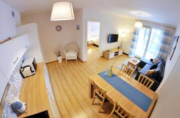 Фото номера Апартаменты с 1 спальней Апартаменты Apartamenty BalticON Polanki г. Колобжег 5
