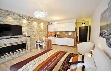 Фото номера Апартаменты Делюкс Апартаменты Apartamenty BalticON Polanki г. Колобжег 4
