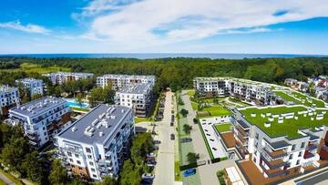 Фото номера Апартаменты с балконом Апартаменты Apartamenty BalticON Polanki г. Колобжег 5