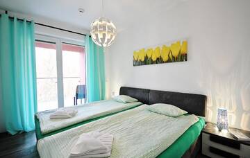 Фото номера Апартаменты с 1 спальней Апартаменты Apartamenty BalticON Polanki г. Колобжег 3