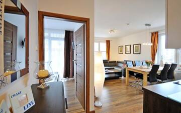 Фото номера Апартаменты с 2 спальнями Апартаменты Apartamenty BalticON Polanki г. Колобжег 5